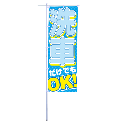 洗車だけでもOK！