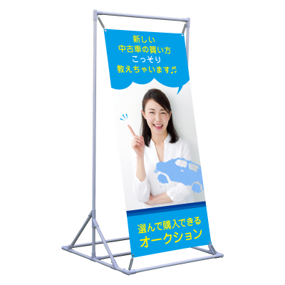 選んで購入できる中古車オークション