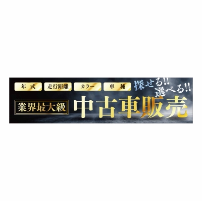 業界最大級　中古車販売