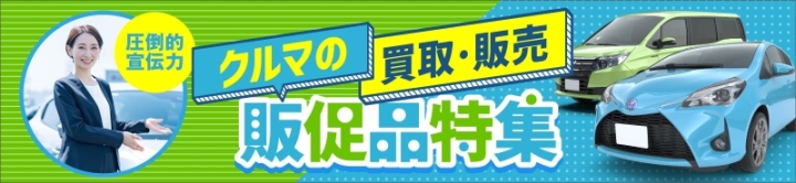NT販促：車販売・買取特集	